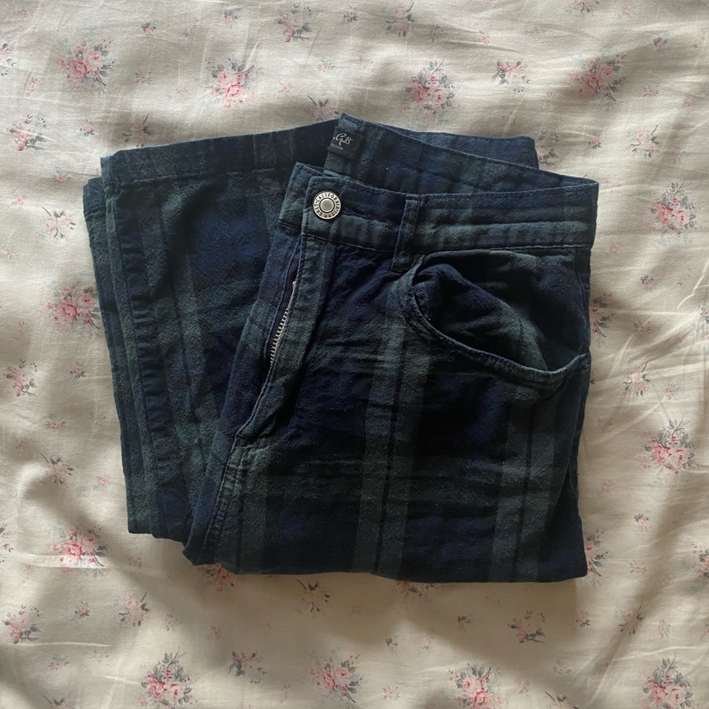 Brandy Melville Plaid Pants